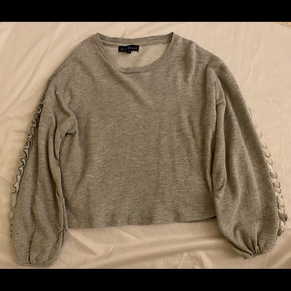 Sweater || Grey ||